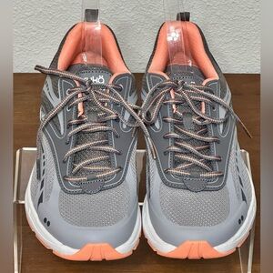 RYKA Women's Sky Walk 2 Cushion Memory Foam Walking Tennis Shoe, Gray, 9M, NEW!
